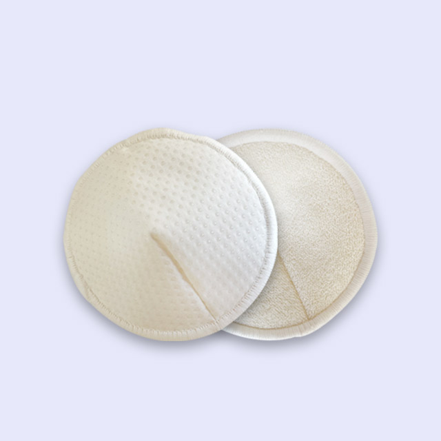 non-slip mother care washable breast nursing pad reusable 