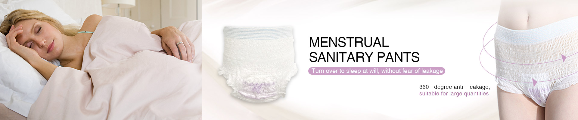 Disposable Menstrual Pants