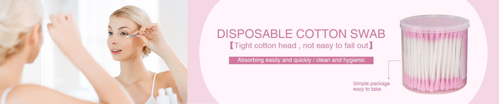 Disposable Cotton Swabs