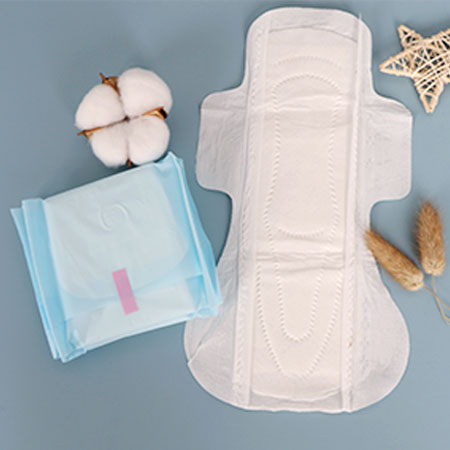 soft bamboo overnight menstrual sanitary napkins