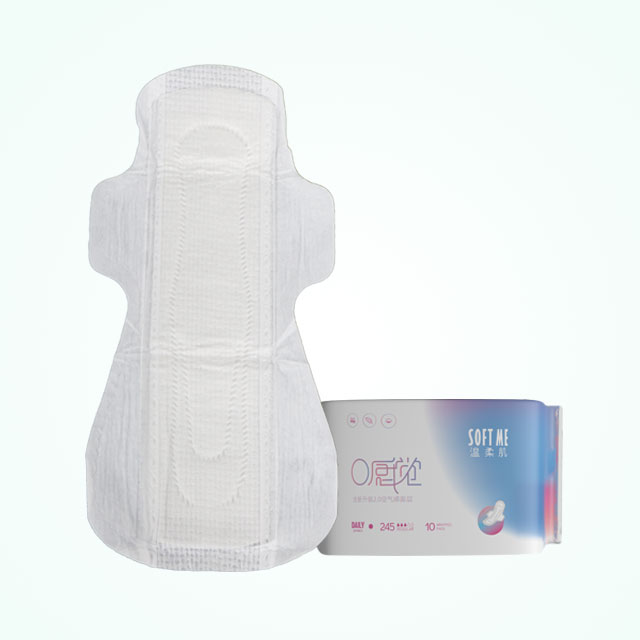 Biodegradable Eco Friendly Absorbent Disposable Sanitary Pads