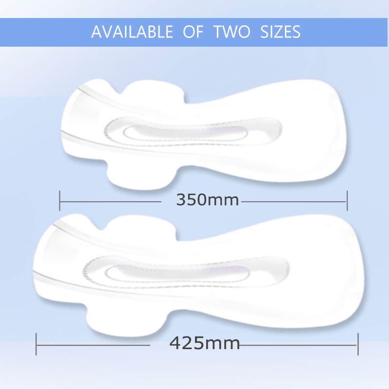 winged postpartum maternity disposable sanitary napkin pads after birth 