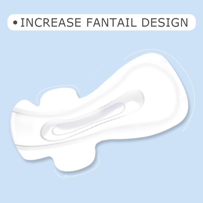 winged postpartum maternity disposable sanitary napkin pads after birth 