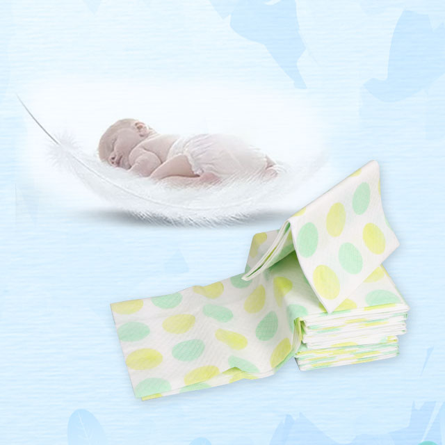 waterproof large size disposable baby diaper change mat 