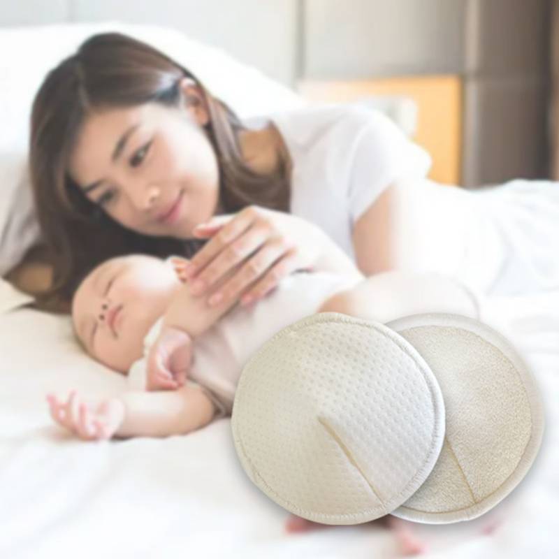 Reusable Nursing Pads for New Moms