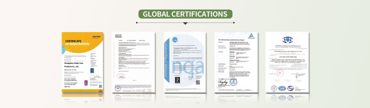 Certifications