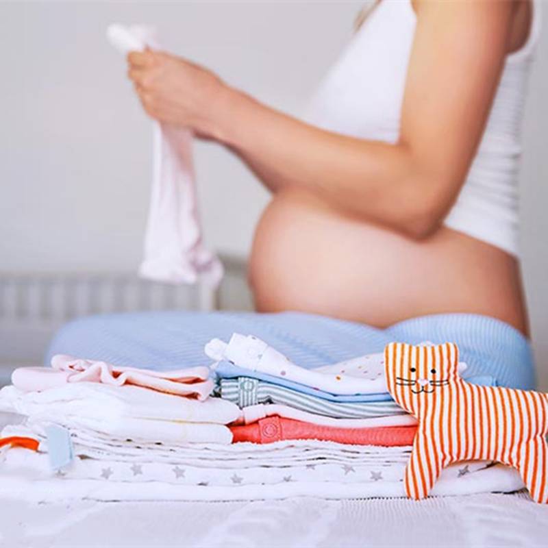 What is the mother preparing for childbirth?