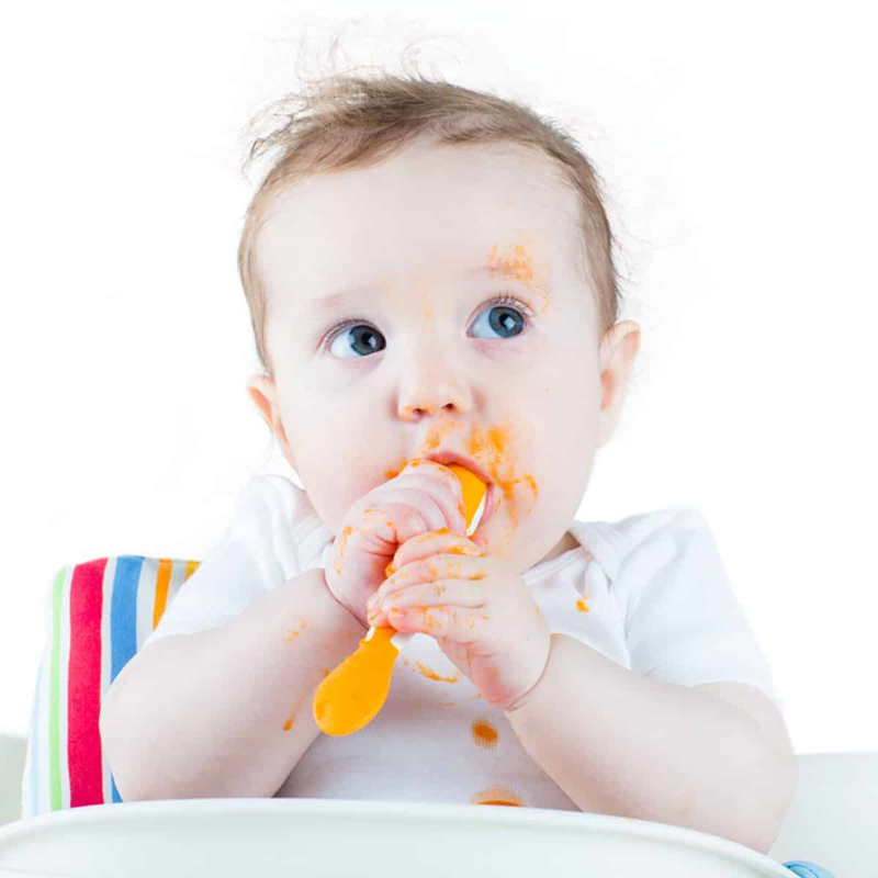 What if the baby doesn't like to eat?