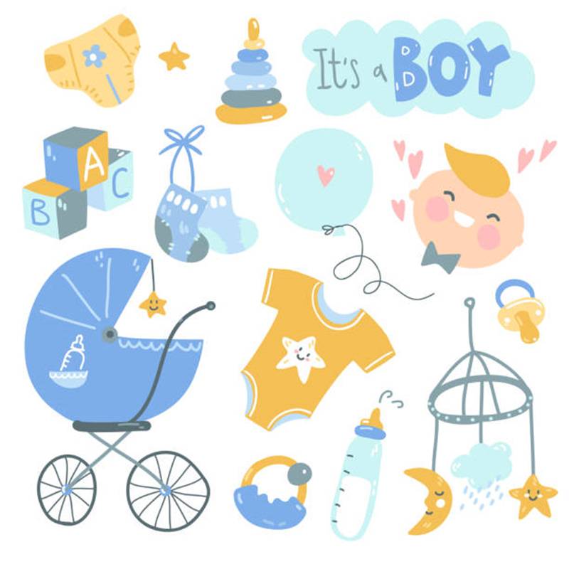 What baby supplies need to be prepared before delivery