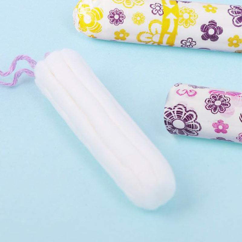 organic cotton wholesale sanitary disposable tampon for women