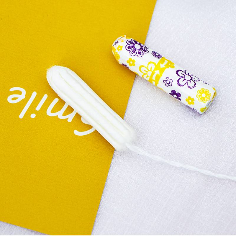 organic cotton wholesale sanitary disposable tampon for women