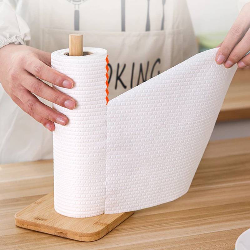 wholesale high quality bulk oil absorbent disposable kitchen roll paper