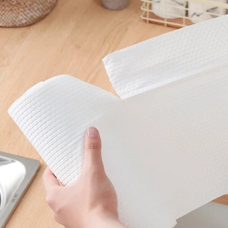 wholesale high quality bulk oil absorbent disposable kitchen roll paper