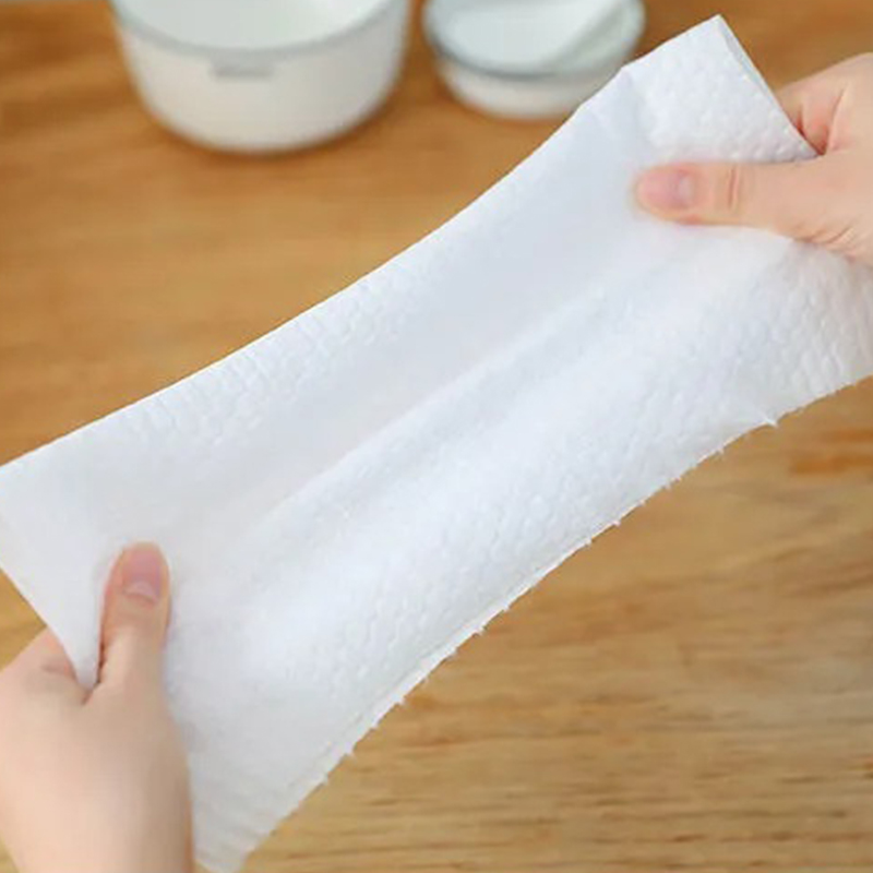 wholesale high quality bulk oil absorbent disposable kitchen roll paper