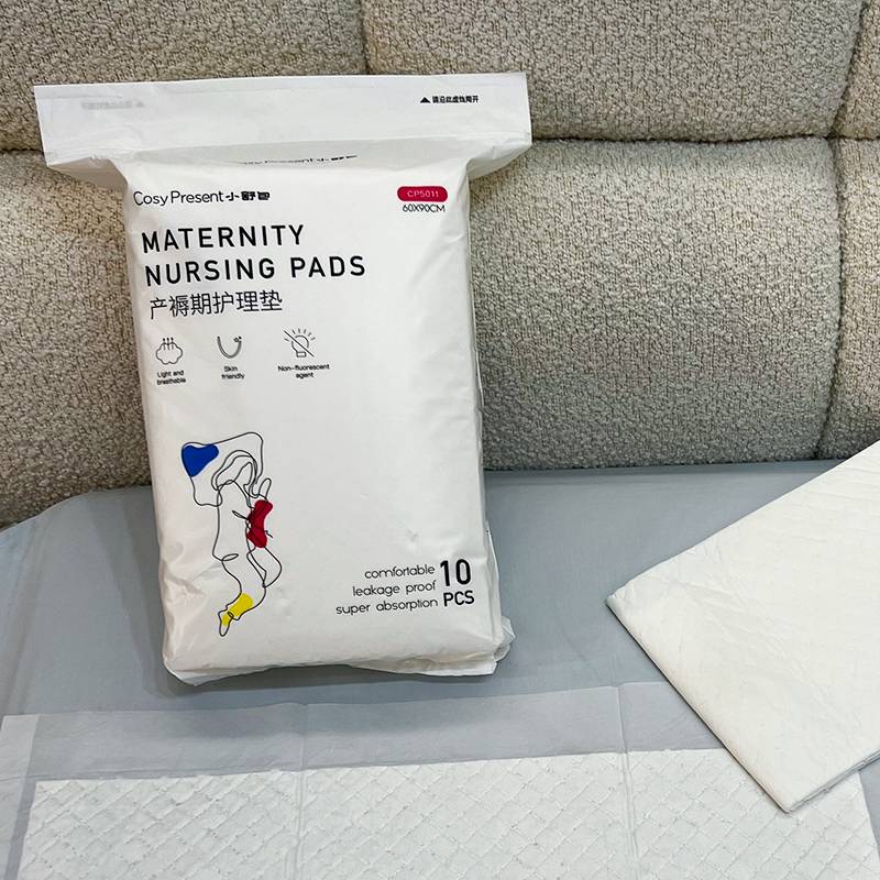 What is the difference between a puerperium pad and a urine pad?