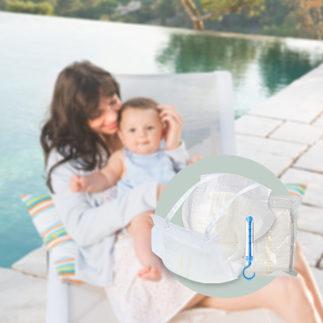 What kind of sanitary napkins should pregnant women use after giving birth?